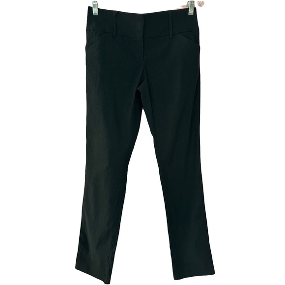 INC International Concepts Black Pants- Sz 4 - Picture 1 of 8